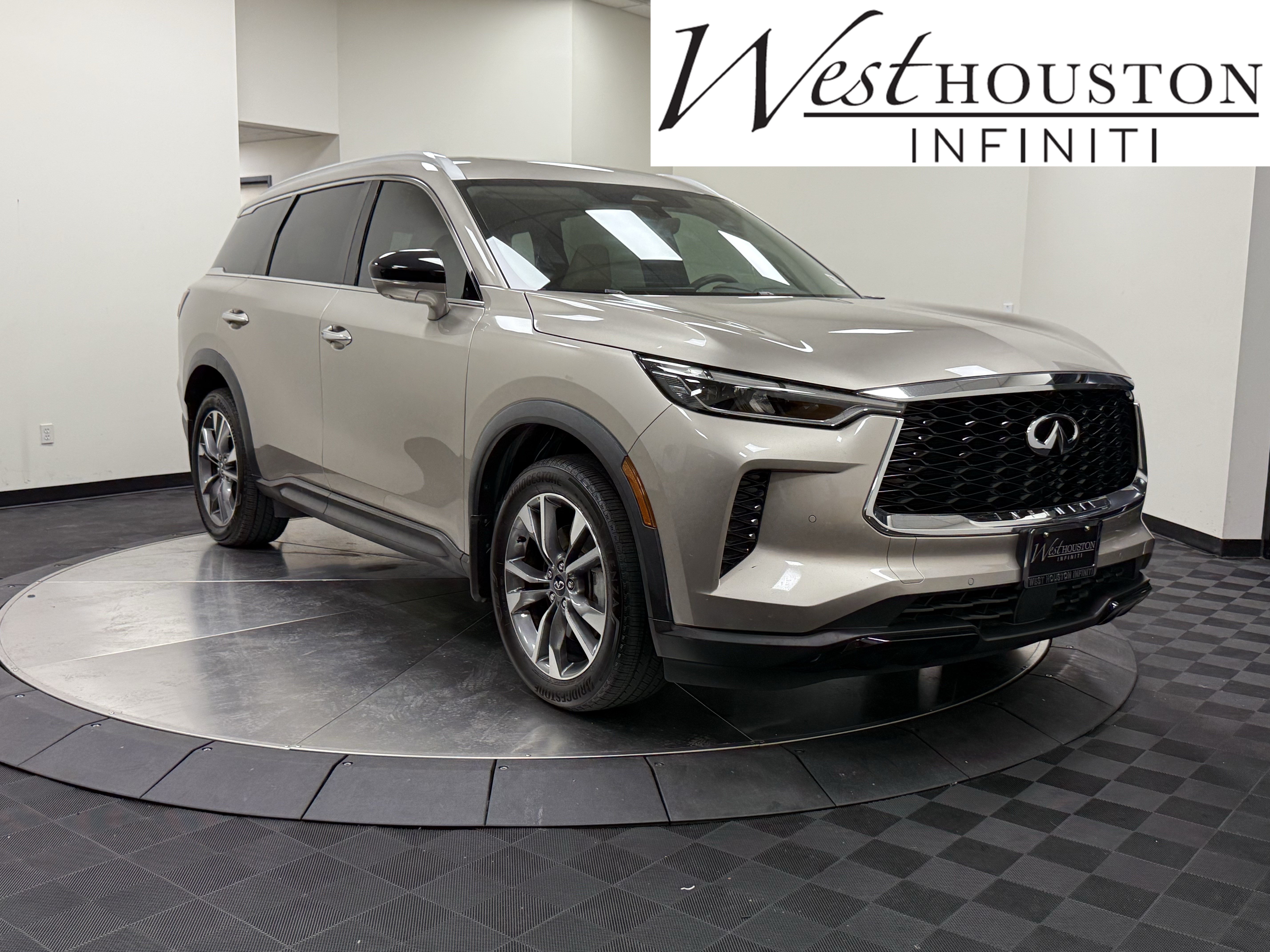 Certified 2024 INFINITI QX60 Luxe