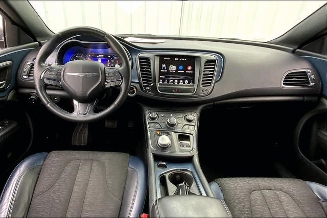 Used 2015 Chrysler 200 S w/ Navigation & Sound Group I image 14