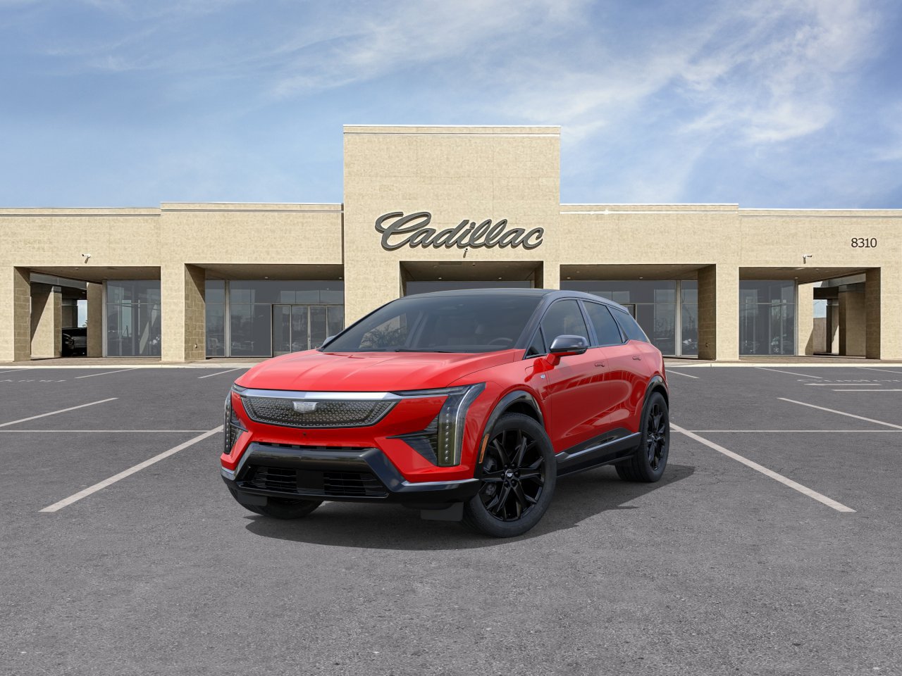 New 2027 Cadillac Optiq Premium Sport AWD/4WD image 8