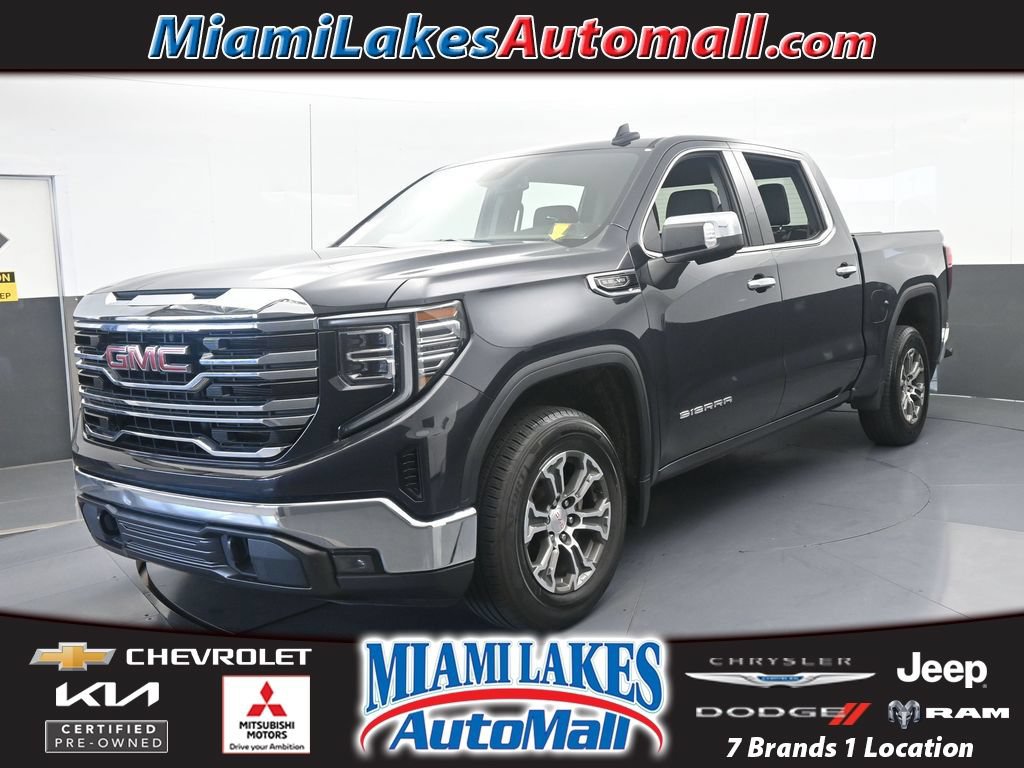Used 2025 GMC Sierra 1500 SLT