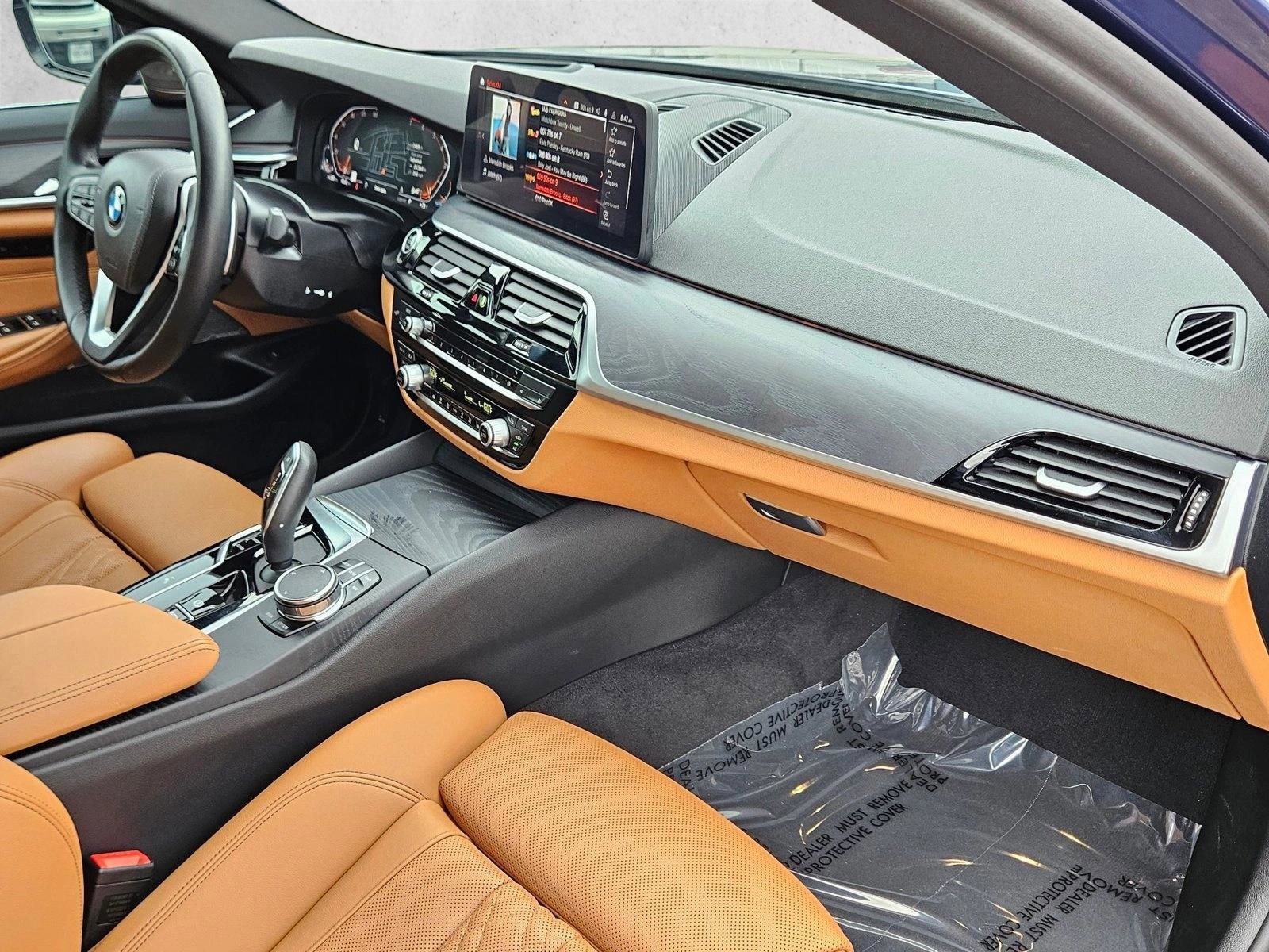 Used 2023 BMW 530i w/ Premium Package RWD image 22