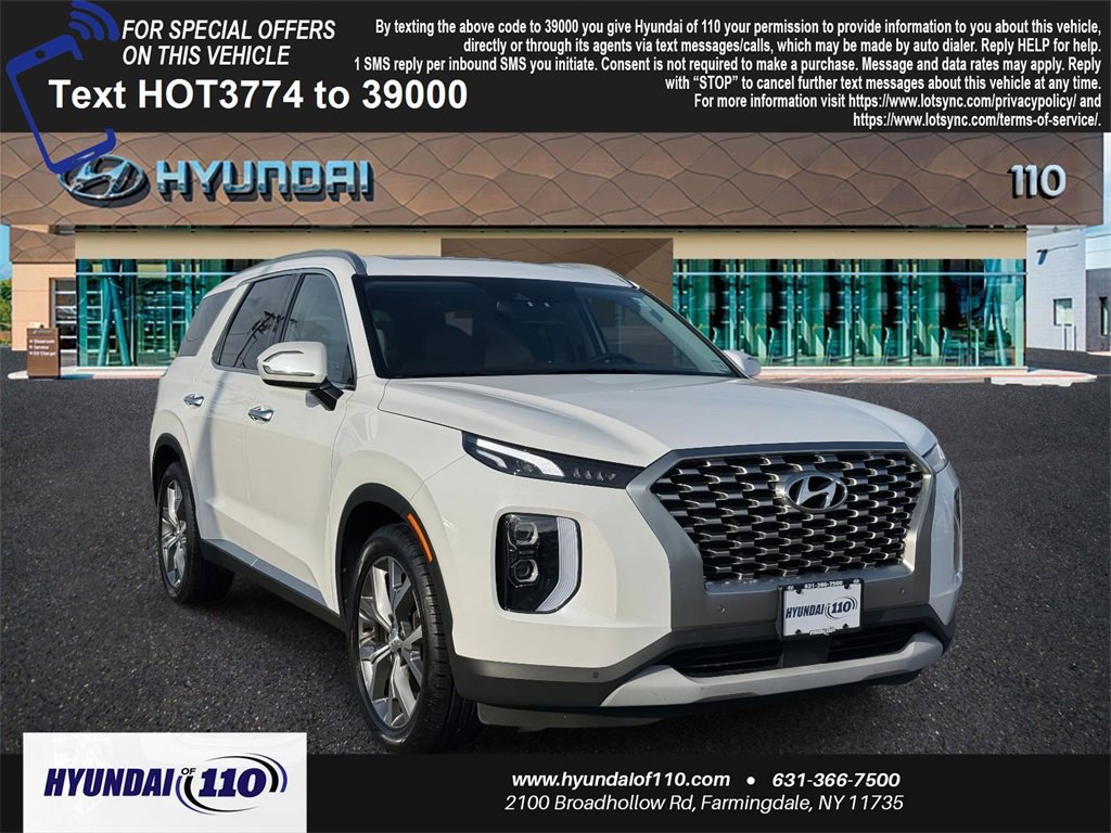 Used 2021 Hyundai Palisade SEL w/ Premium Package