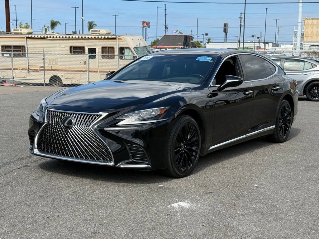 Used 2019 Lexus LS 500 w/ Luxury Package RWD image 6