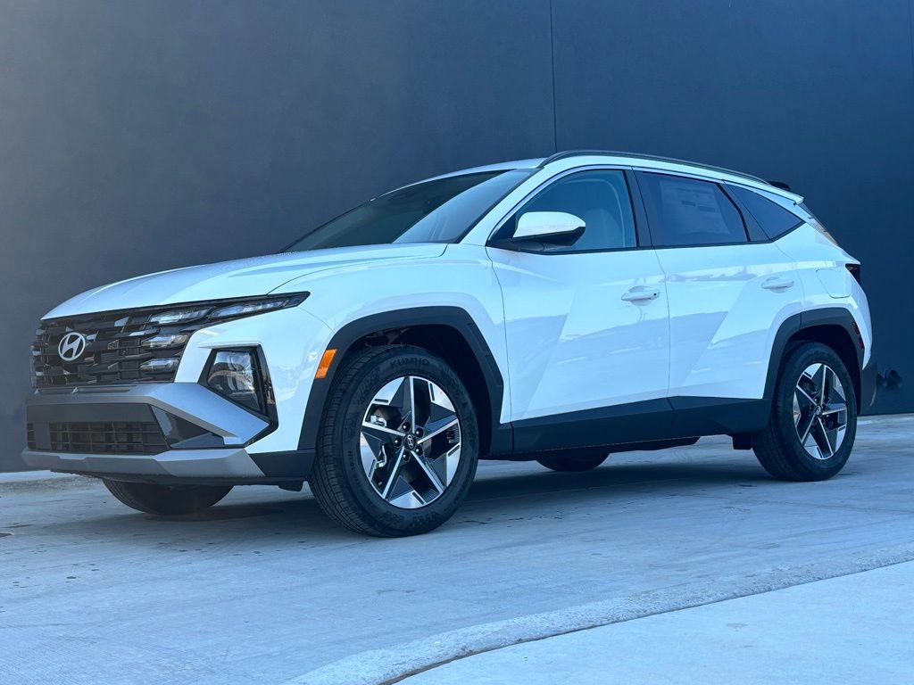 New 2026 Hyundai Tucson SEL