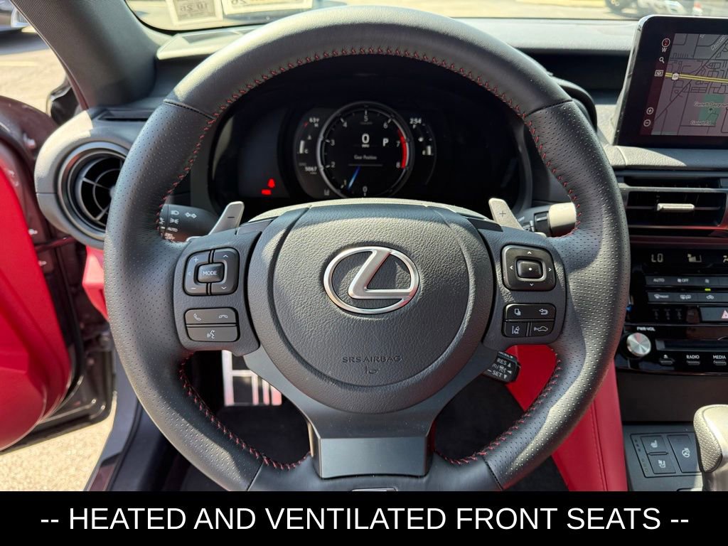 Used 2025 Lexus IS 350 F Sport w/ Navigation Package AWD/4WD image 9