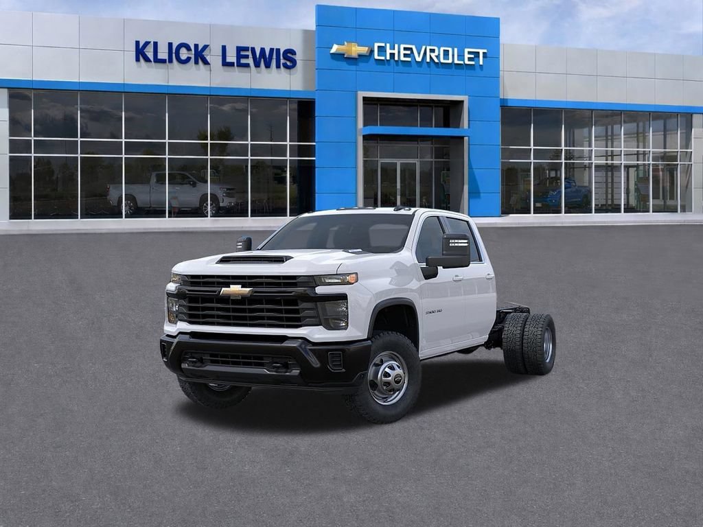 New 2026 Chevrolet Silverado 3500 W/T w/ WT Convenience Package AWD/4WD image 8