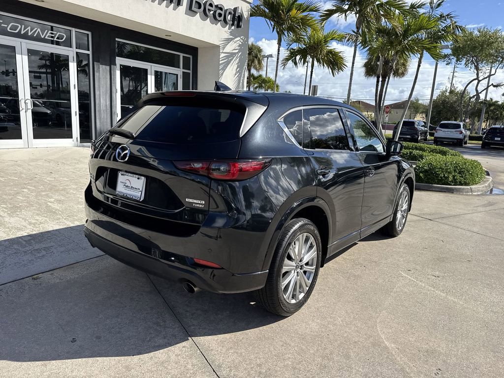Used 2023 MAZDA CX-5 Signature AWD/4WD image 3