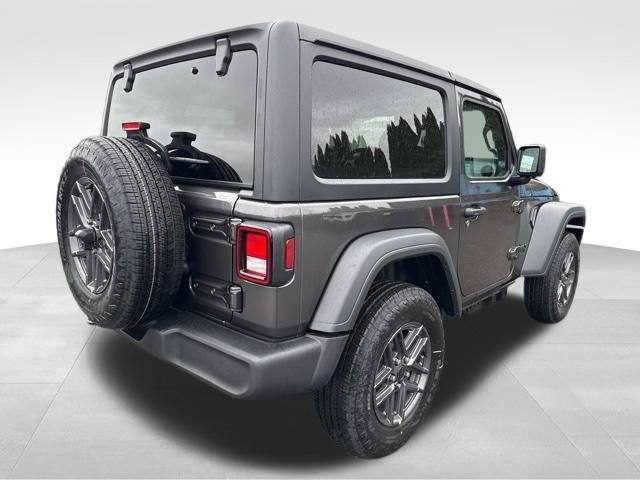 New 2026 Jeep Wrangler Sport S image 7