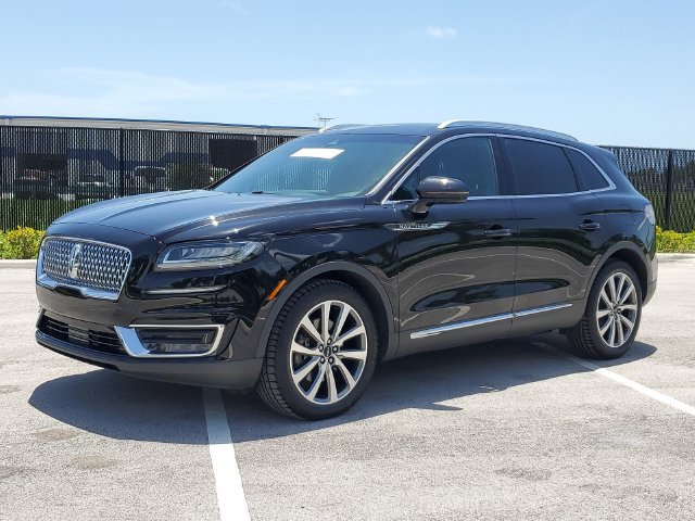 Certified 2019 Lincoln Nautilus Select FWD image 3