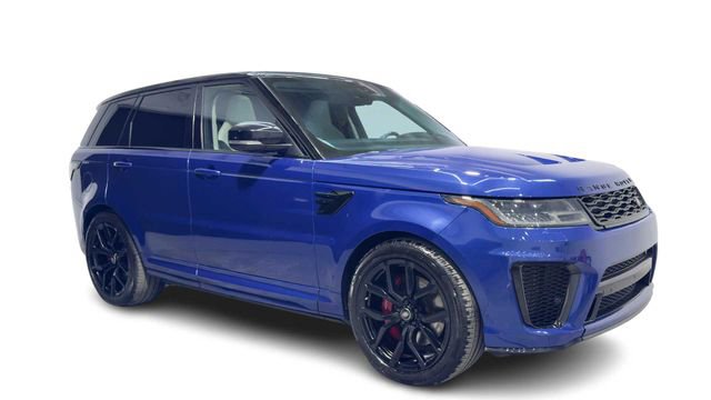 Used 2019 Land Rover Range Rover Sport SVR image 7