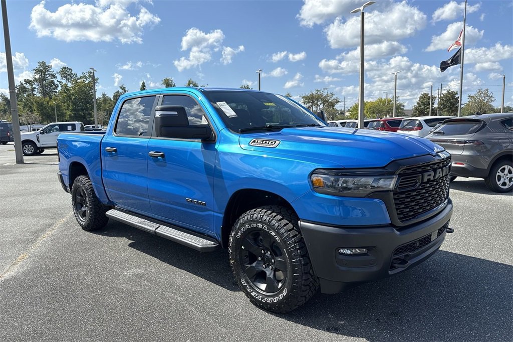 New 2026 RAM 1500 Classic Warlock