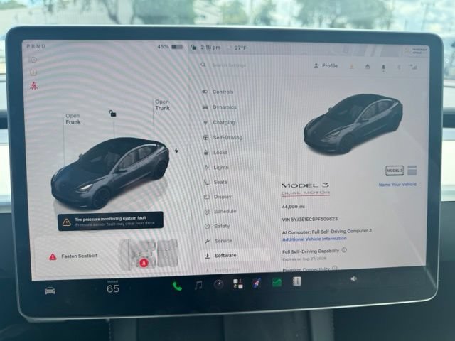 Used 2023 Tesla Model 3 Performance AWD/4WD image 20
