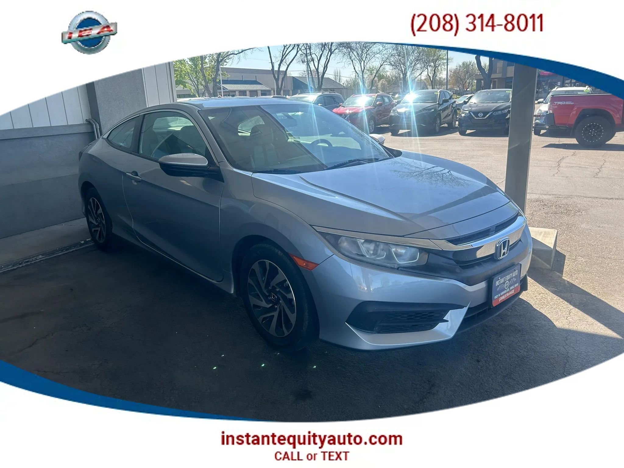 Used 2018 Honda Civic LX image 1