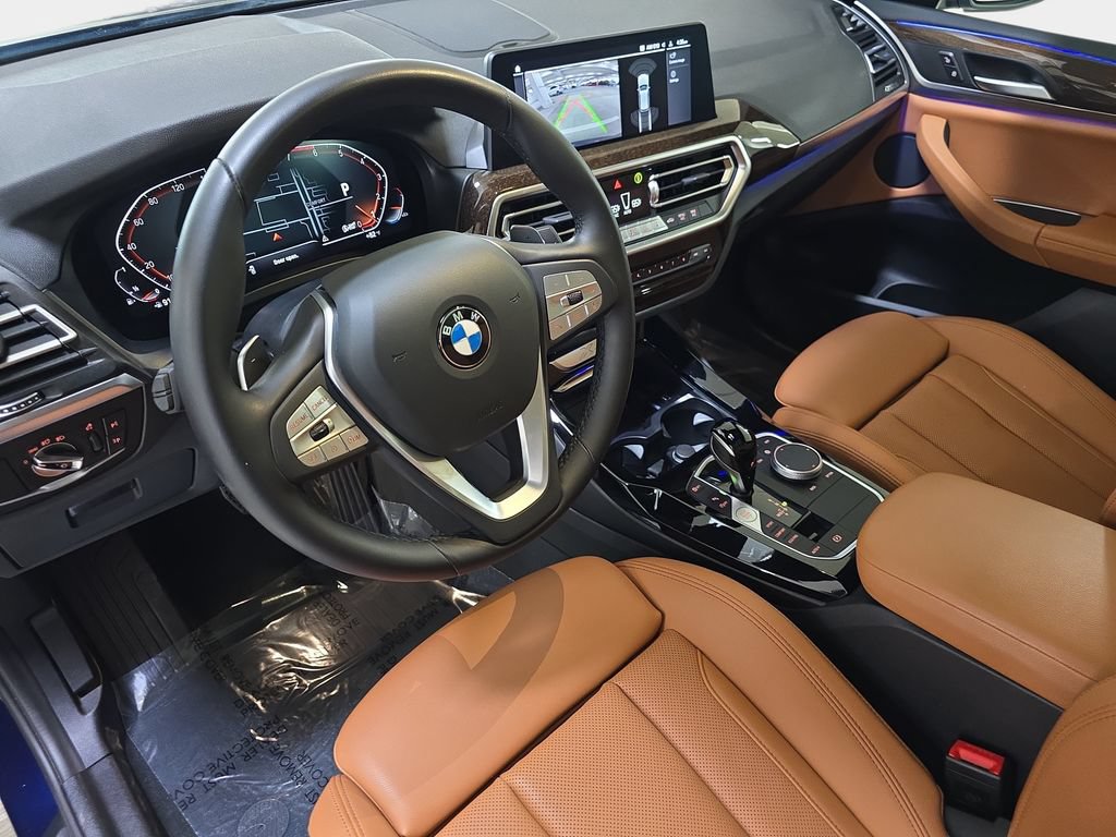Certified 2023 BMW X3 sDrive30i w/ Convenience Package RWD image 16