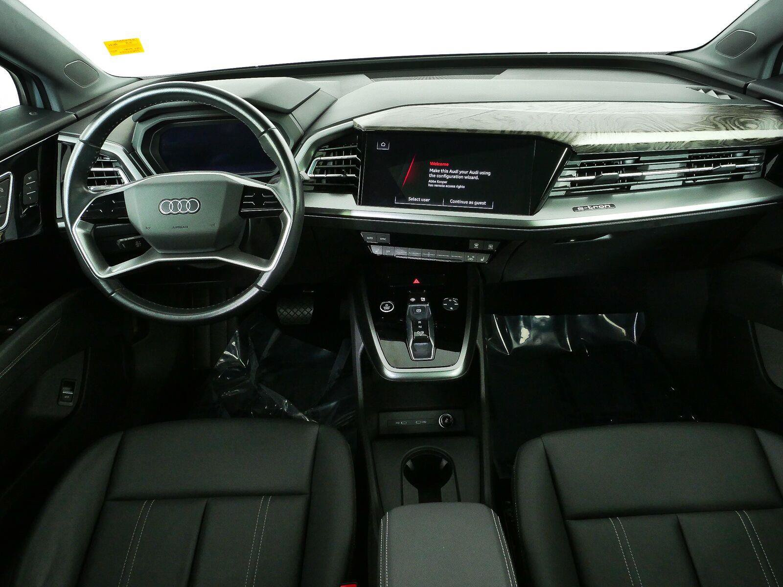 Used 2023 Audi Q4 e-tron Premium w/ Convenience Package AWD/4WD image 16
