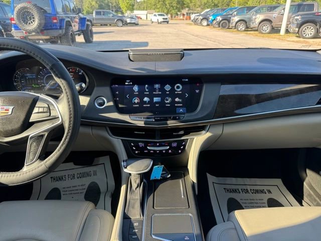 Used 2017 Cadillac CT6 Premium Luxury w/ Active Chassis Package AWD/4WD image 20