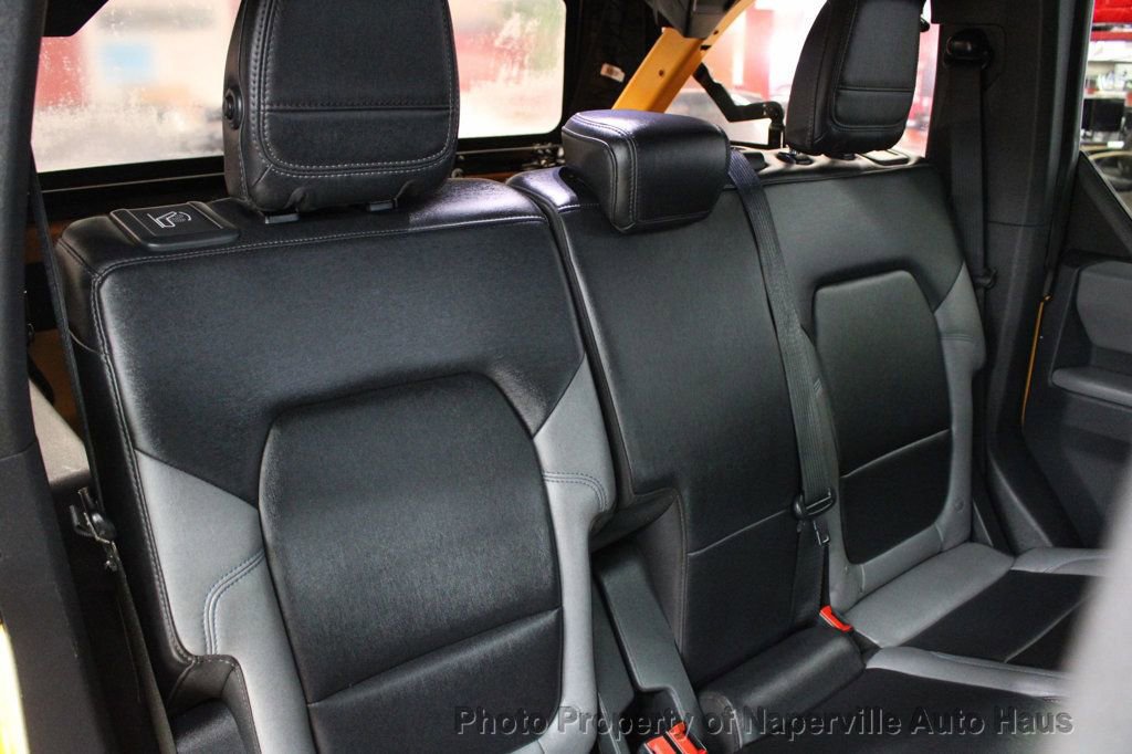 Used 2021 Ford Bronco Black Diamond AWD/4WD image 43