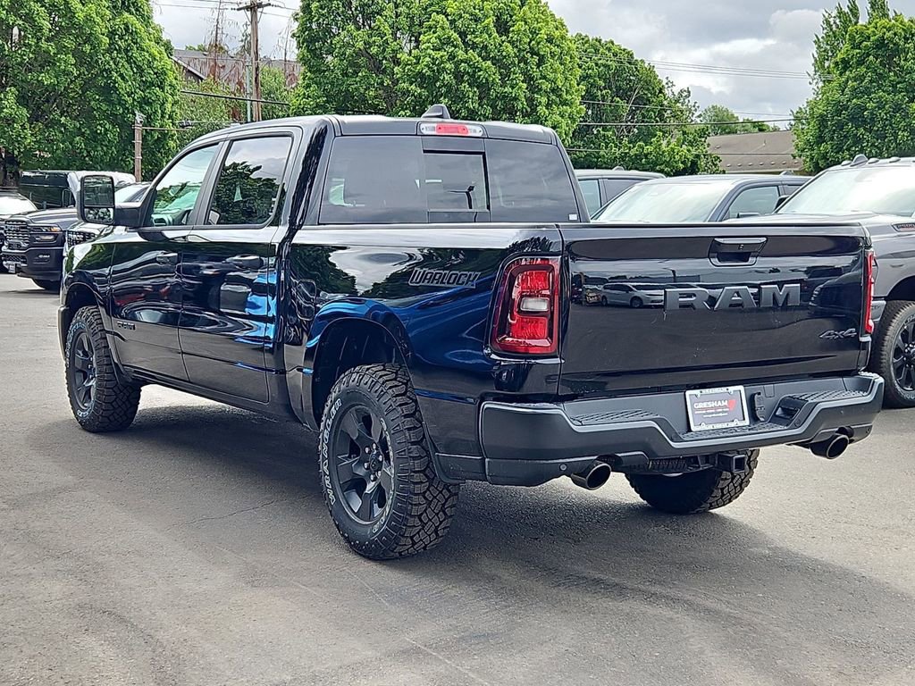 New 2026 RAM 1500 Classic Warlock AWD/4WD image 5