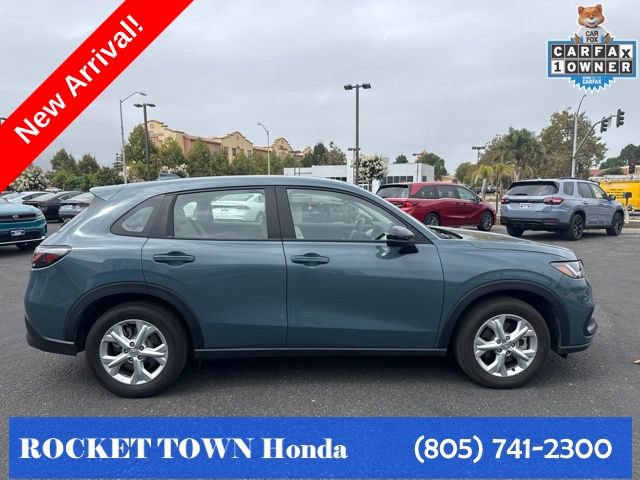 Used 2025 Honda HR-V LX image 8