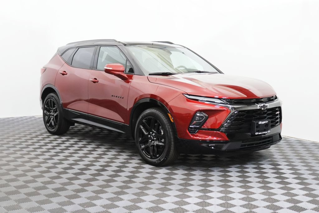 New 2026 Chevrolet Blazer RS w/ Driver Confidence II Package AWD/4WD image 1