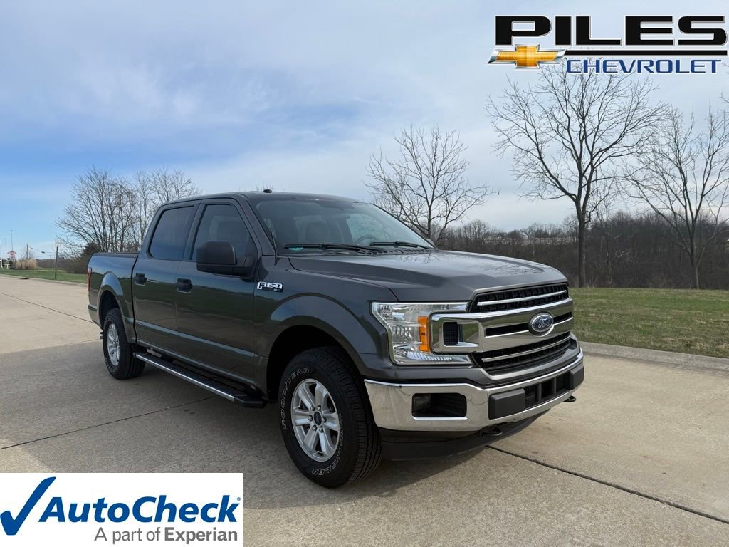 Used 2018 Ford F150 XLT