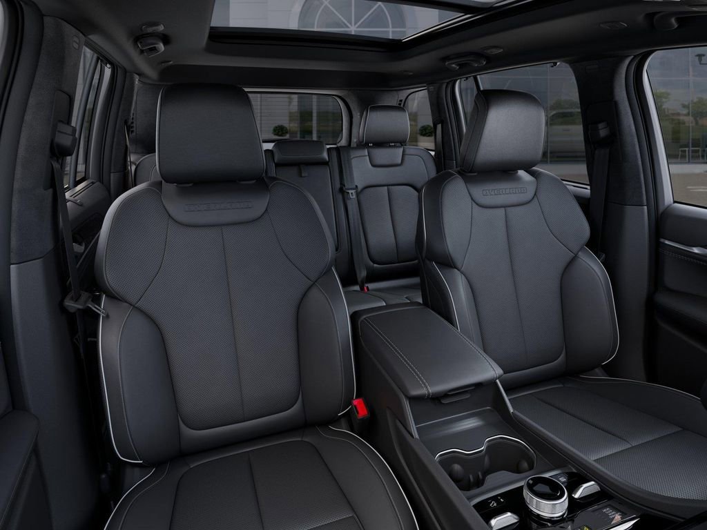 New 2025 Jeep Grand Cherokee Overland w/ Luxury Tech Group IV image 16
