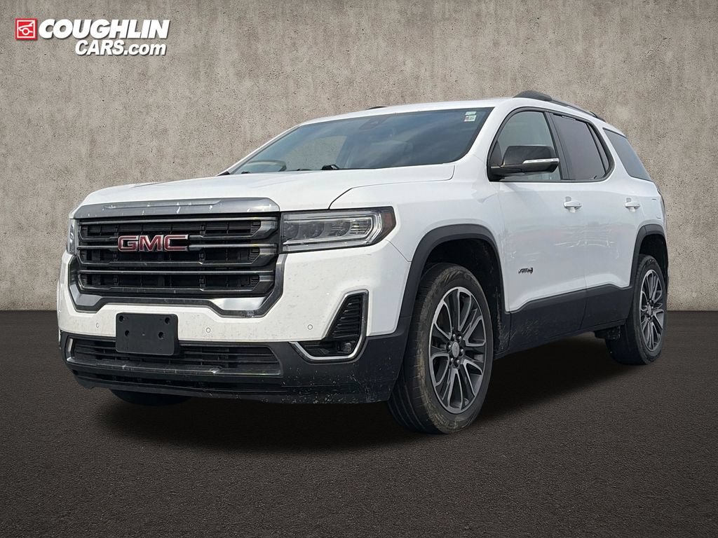 Used 2020 GMC Acadia AT4 w/ Driver Alert Package II AWD/4WD image 4