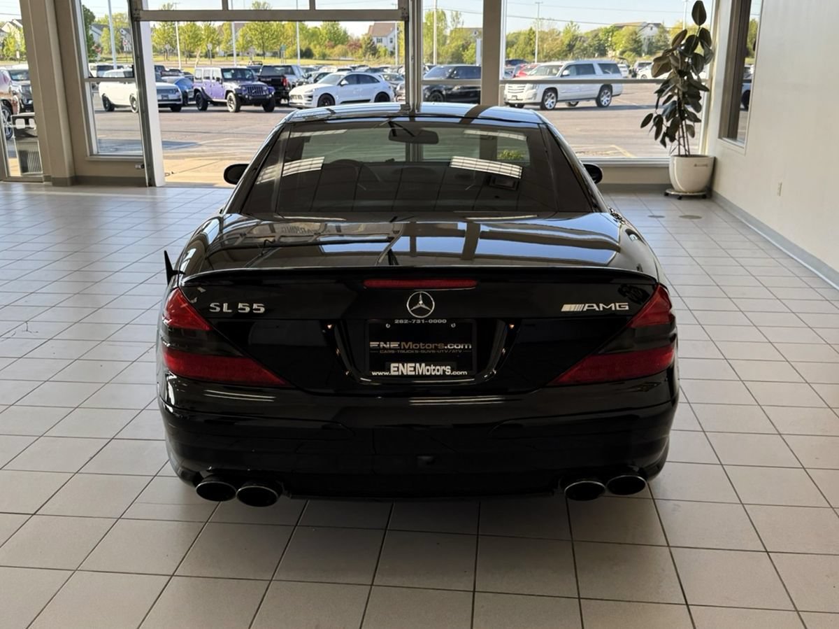 Used 2005 Mercedes-Benz SL 55 AMG image 49