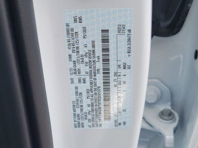 New 2026 Ford F250 XLT w/ FX4 Off-Road Package image 13