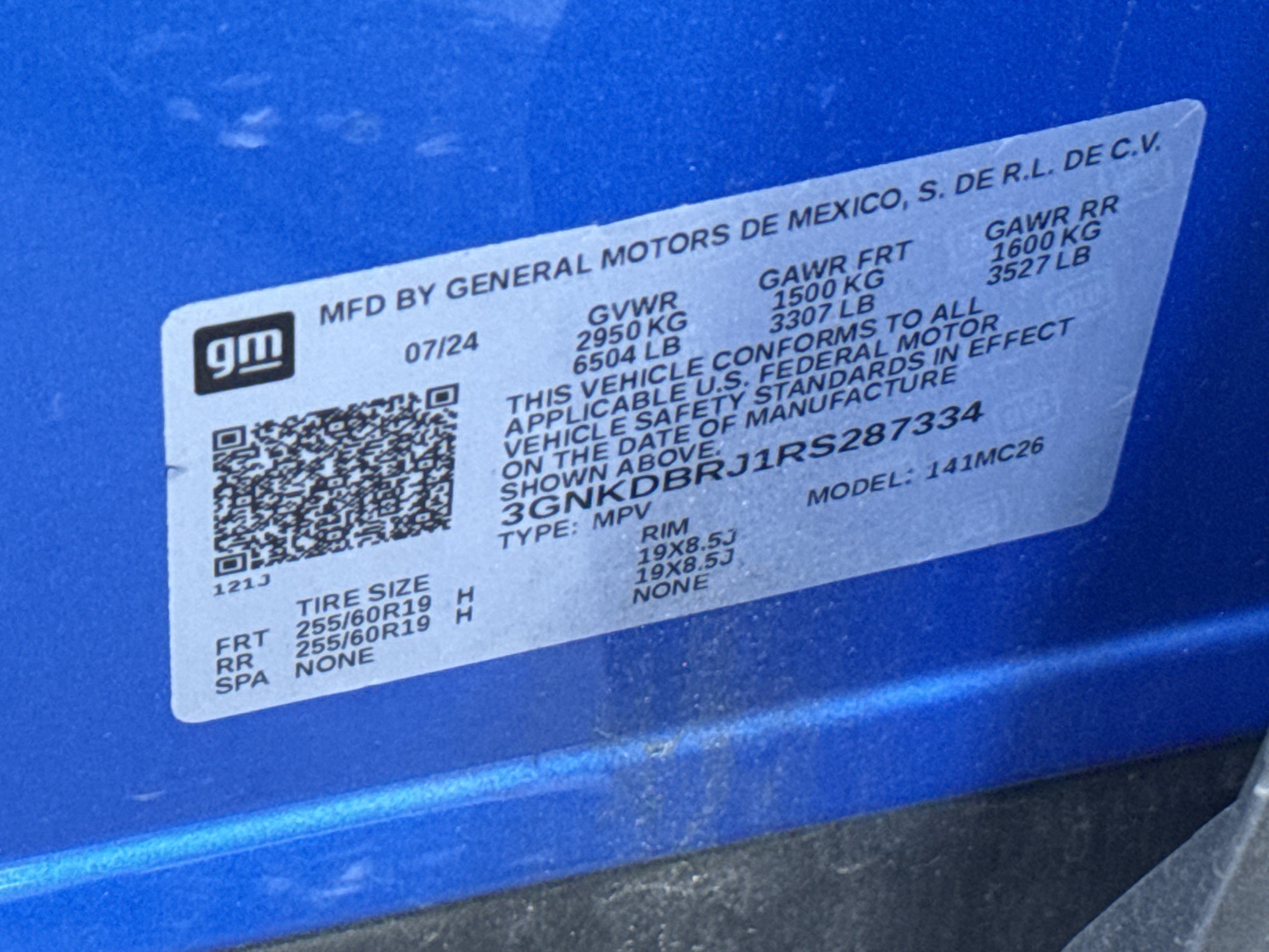 Certified 2024 Chevrolet Blazer EV LT AWD/4WD image 24