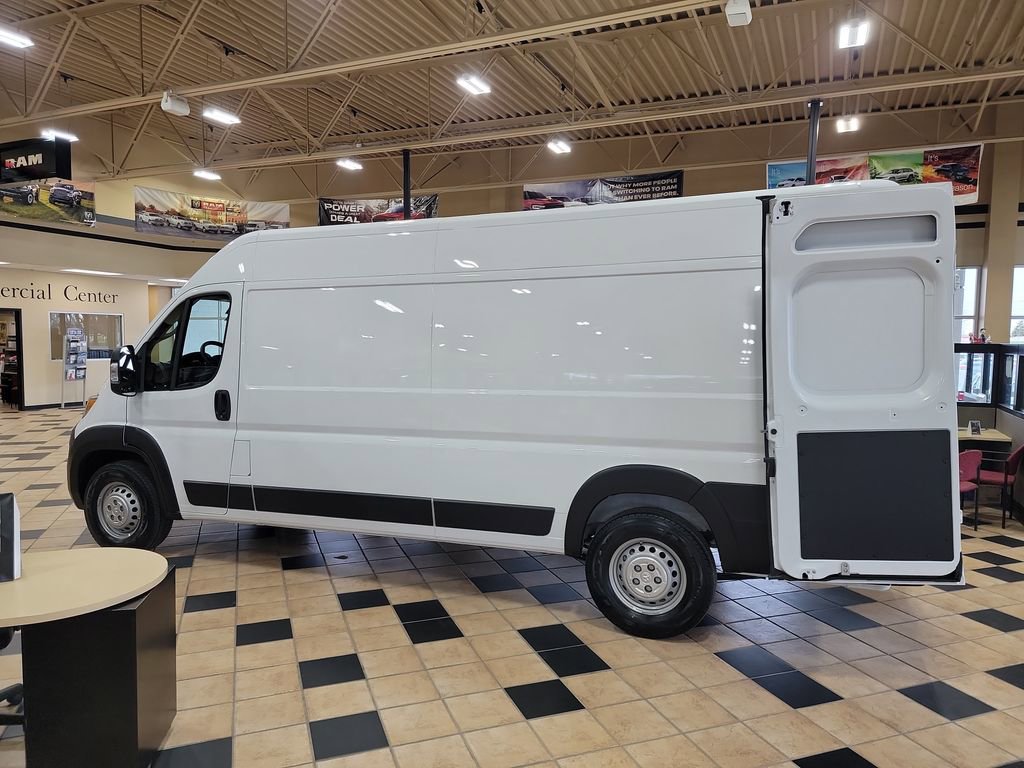 New 2024 RAM ProMaster 3500 w/ Safety Group image 4
