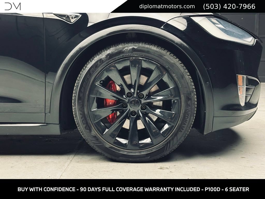 Used 2017 Tesla Model X P100D AWD/4WD image 41