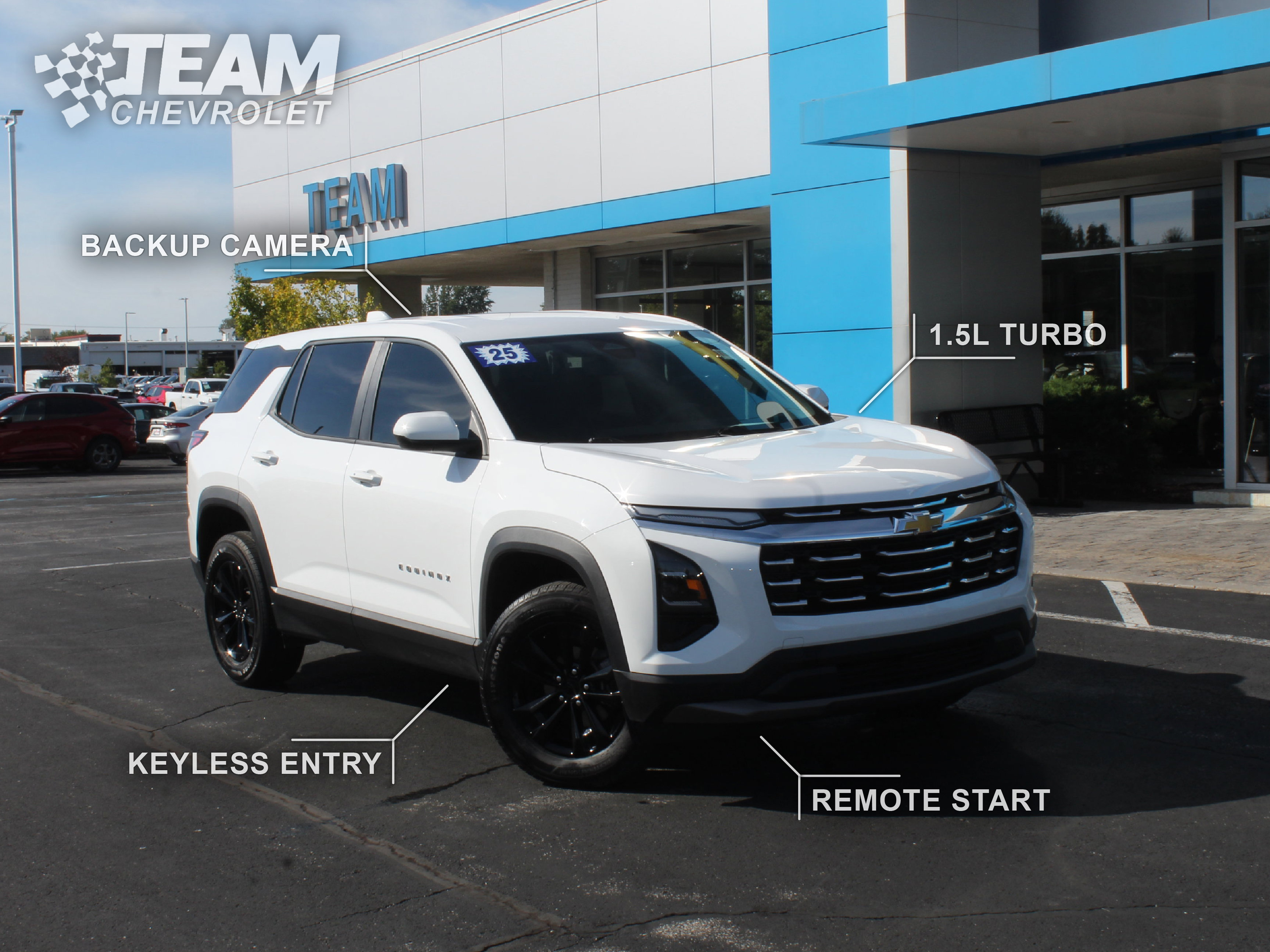 Certified 2025 Chevrolet Equinox LT FWD image 2