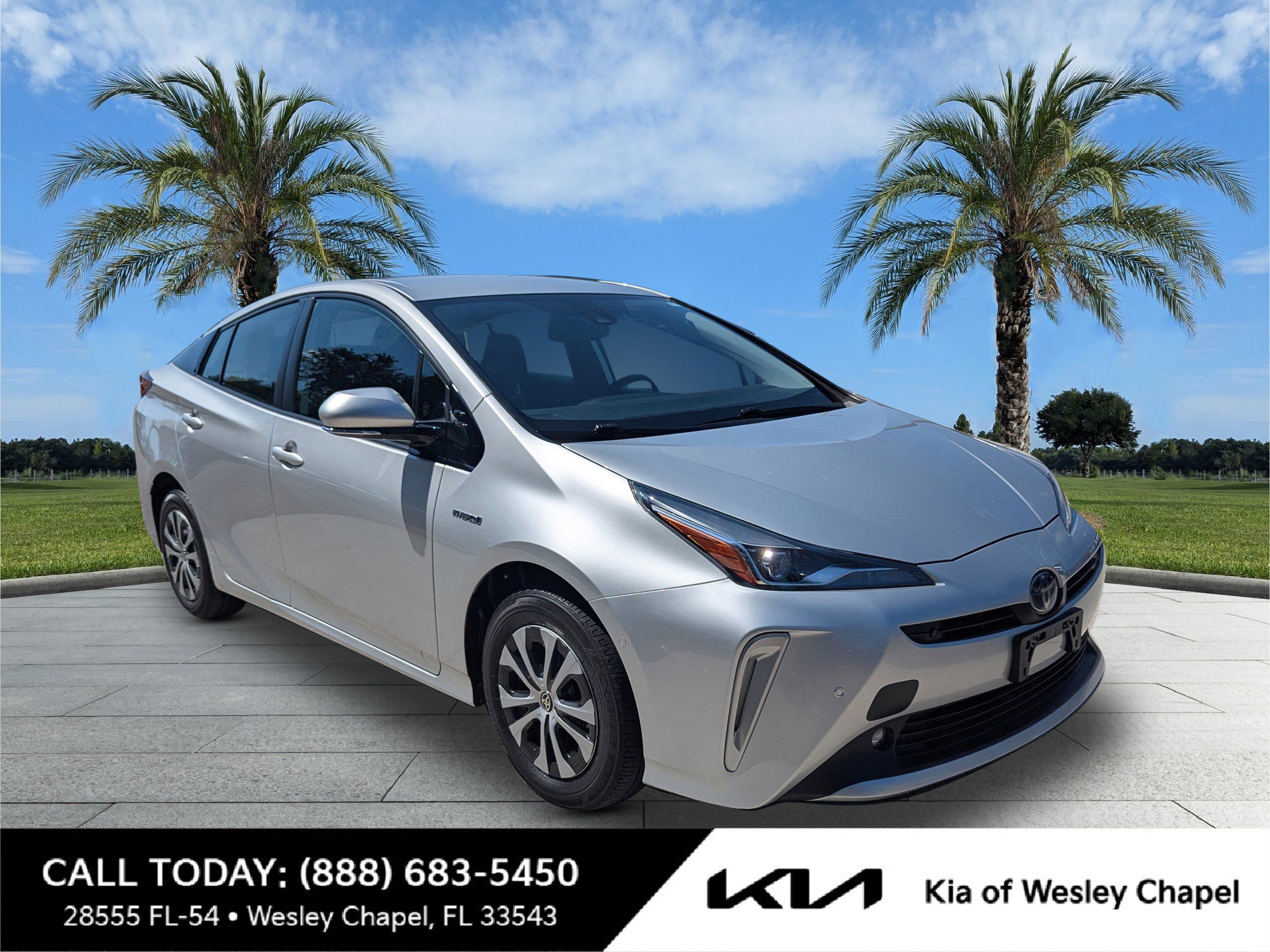 Used 2020 Toyota Prius LE