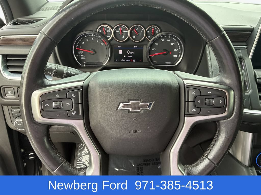 Used 2021 Chevrolet Suburban Z71 w/ Luxury Package AWD/4WD image 17
