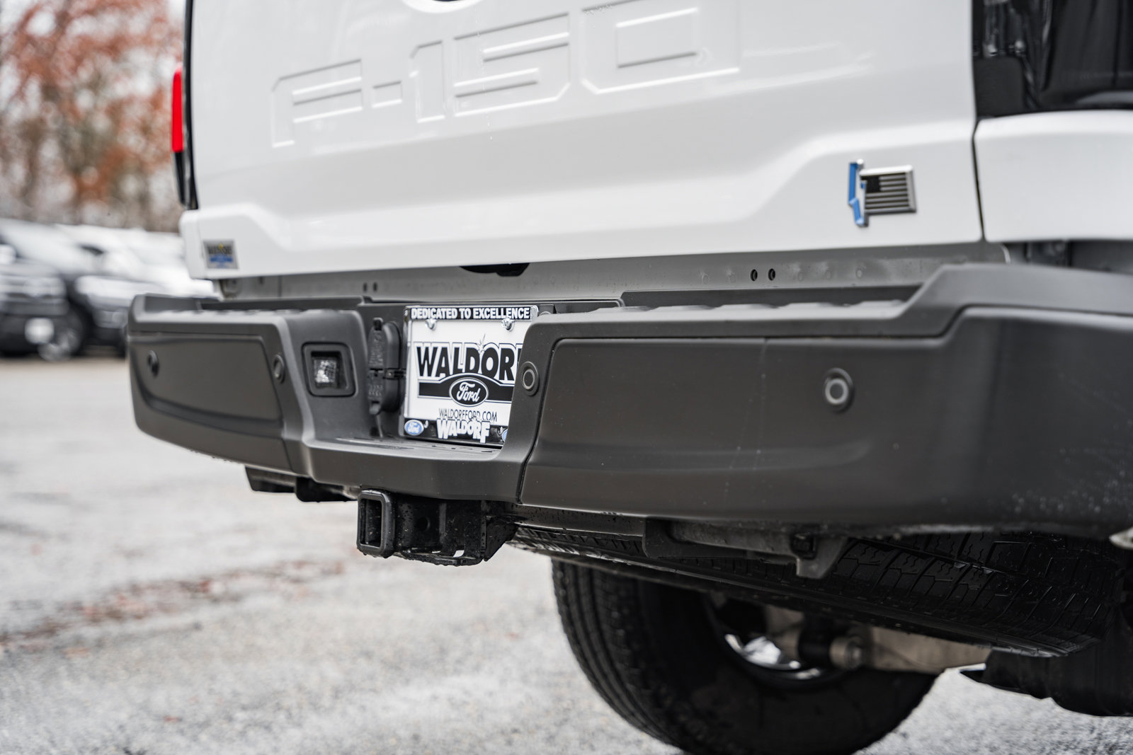 New 2024 Ford F150 Lightning Pro w/ Max Trailer Tow Package image 7