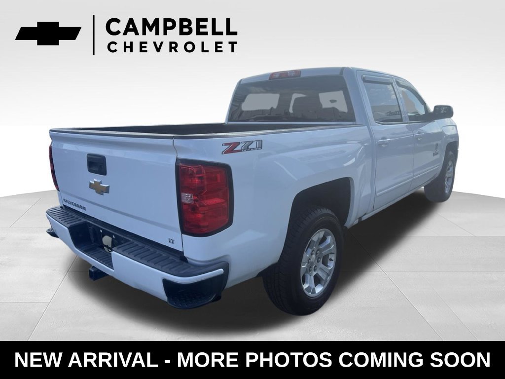 Used 2018 Chevrolet Silverado 1500 LT w/ Texas Edition AWD/4WD image 5