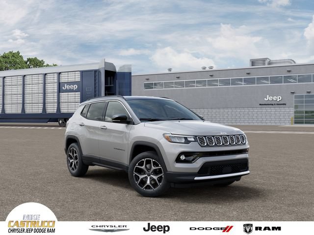 New 2026 Jeep Compass Limited AWD/4WD video 1
