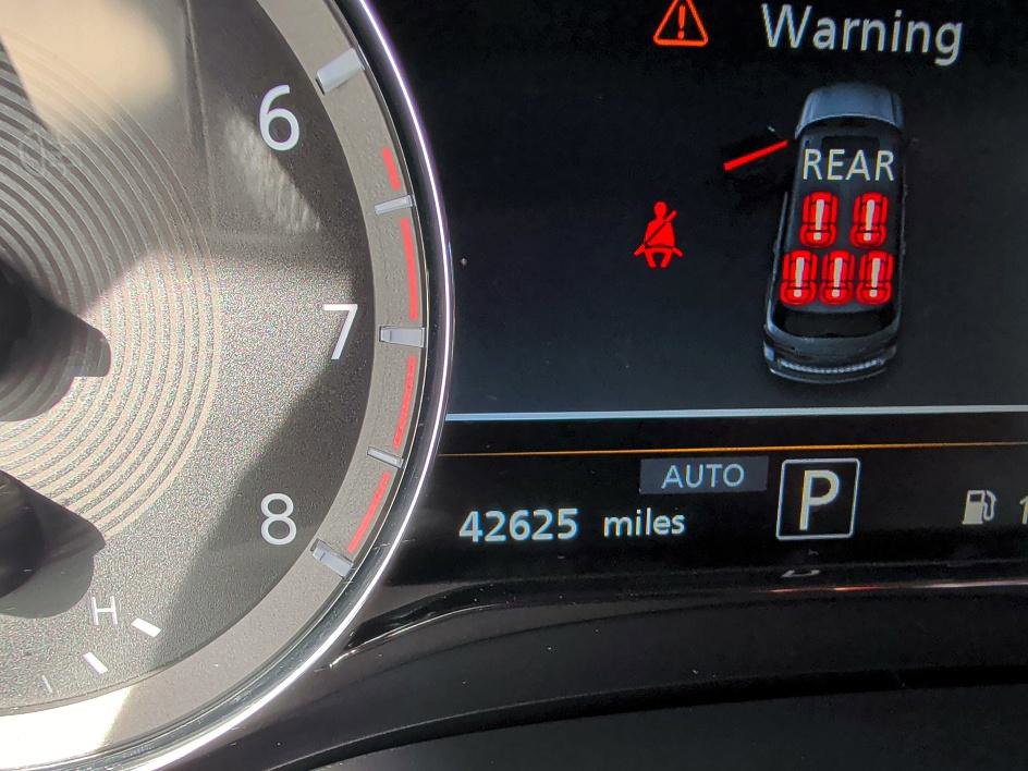 Used 2024 INFINITI QX80 Sensory w/ Cargo Package image 22