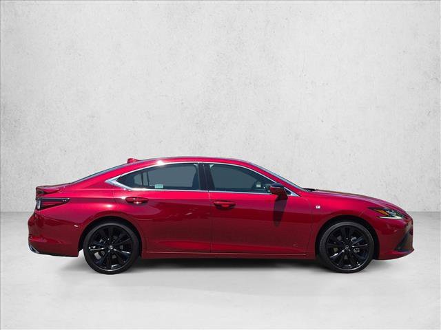 Certified 2023 Lexus ES 350 F Sport w/ Accessory Package (Z2) FWD image 6