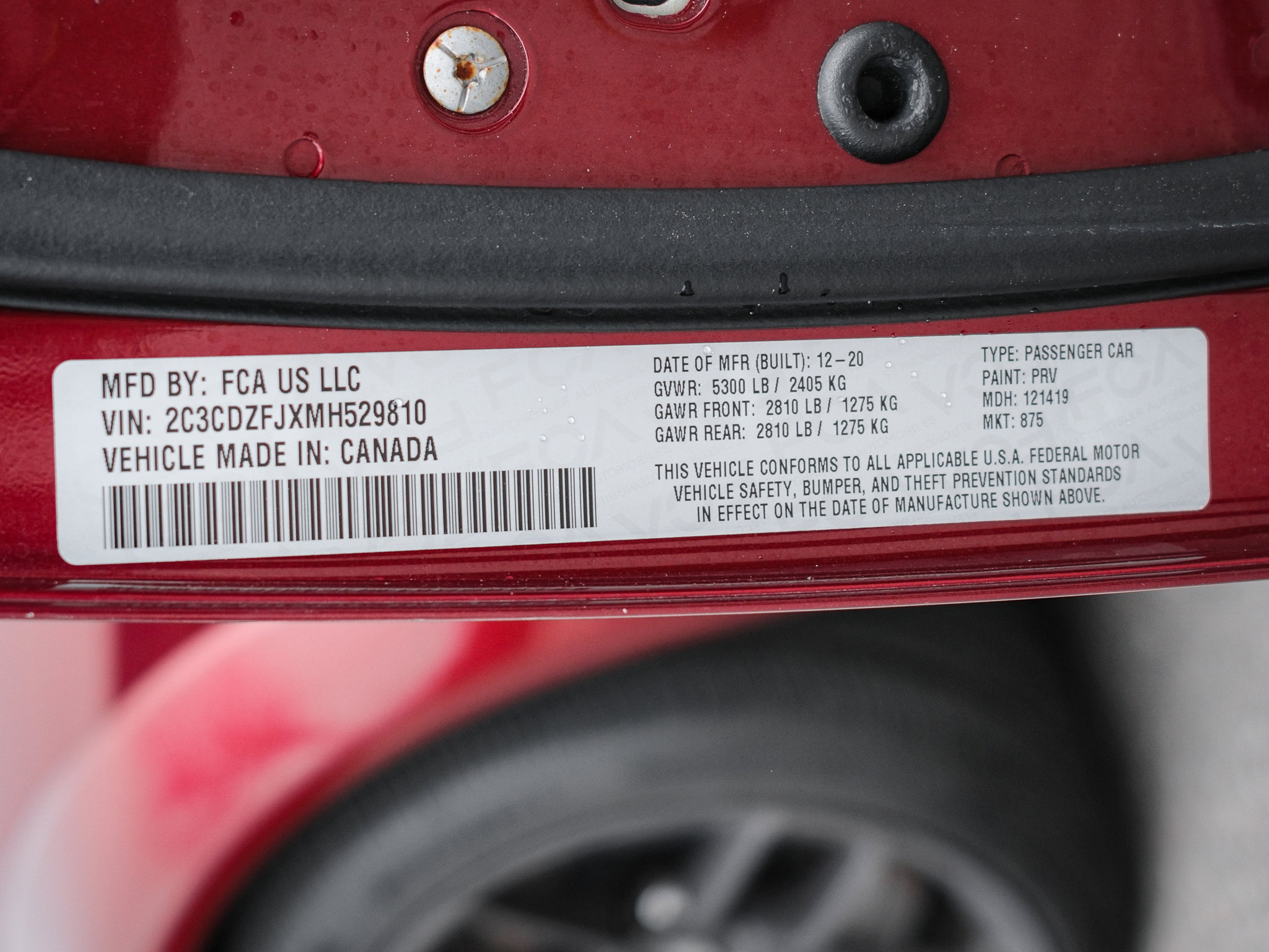 Used 2021 Dodge Challenger R/T Scat Pack image 38