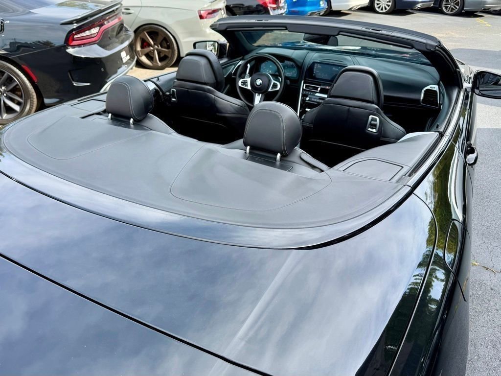 Used 2019 BMW M850i xDrive Convertible image 9