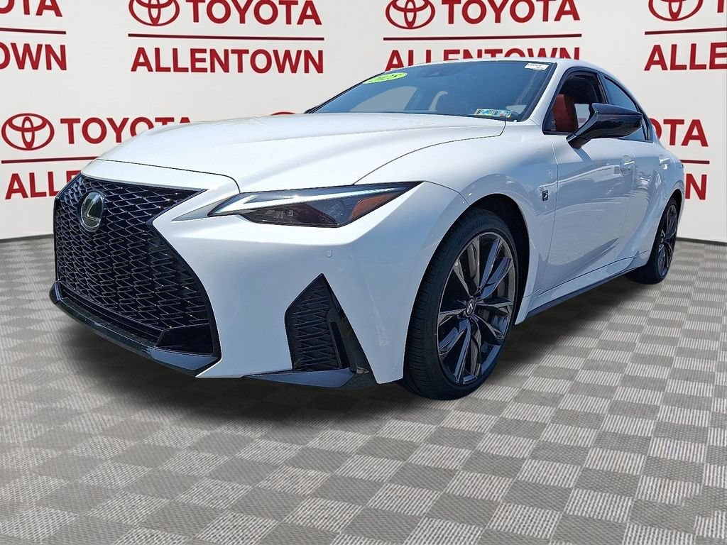 Used 2025 Lexus IS 350 F Sport AWD/4WD image 3