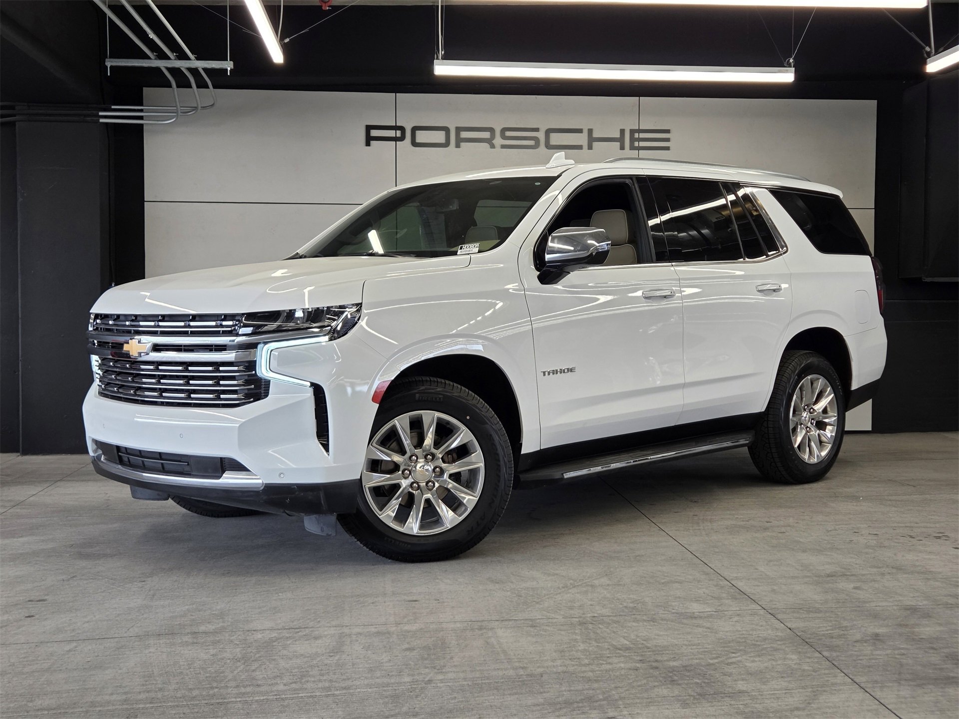 Used 2021 Chevrolet Tahoe Premier image 1