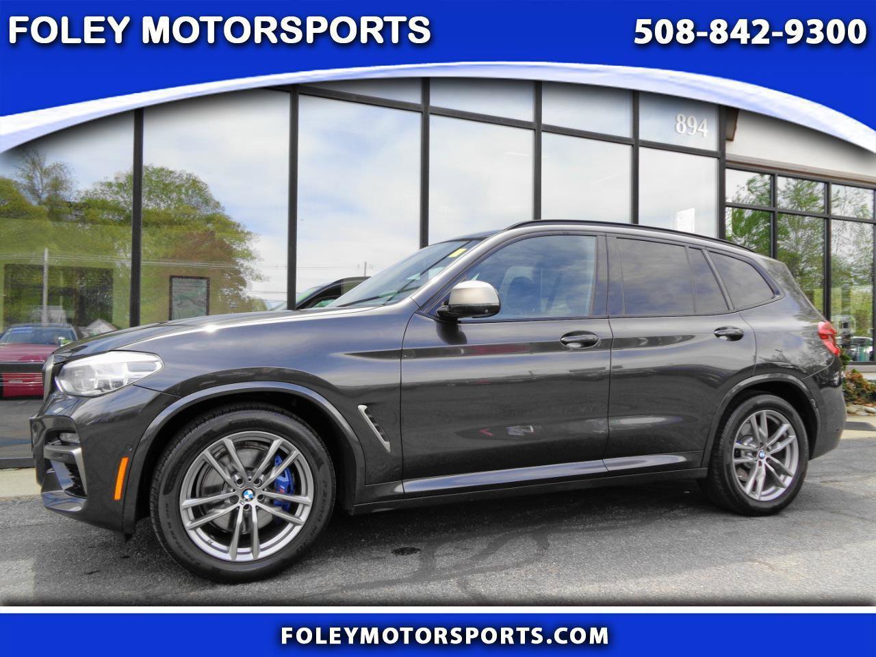 Used 2020 BMW X3 M40i w/ Executive Package AWD/4WD image 1