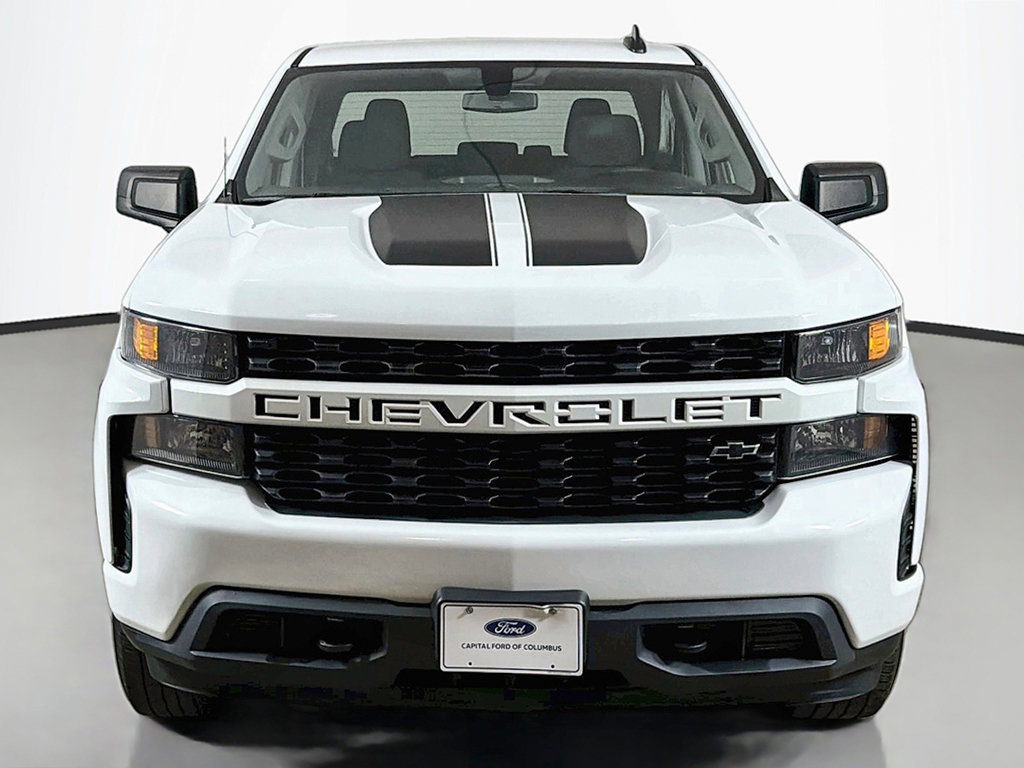 Used 2022 Chevrolet Silverado 1500 Custom w/ Rally Edition AWD/4WD image 9