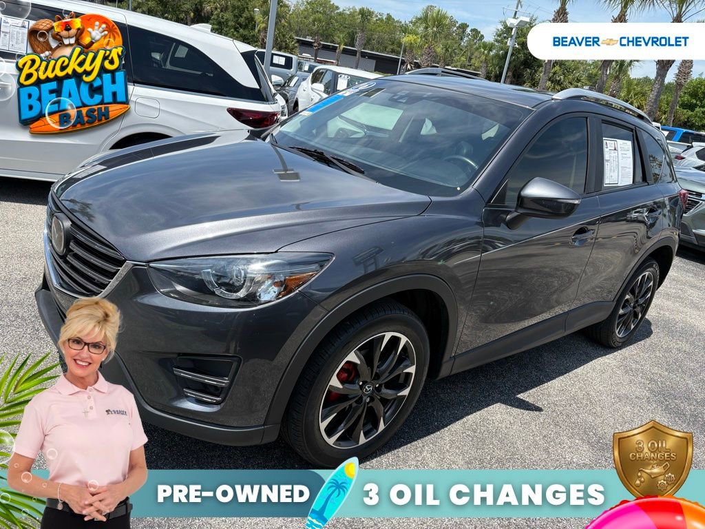 Used 2016 MAZDA CX-5 Grand Touring AWD/4WD video 1