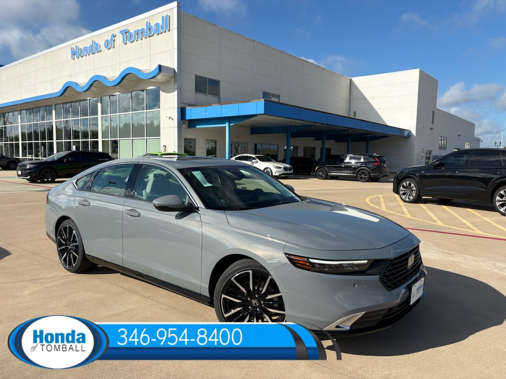 New 2026 Honda Accord Hybrid Touring