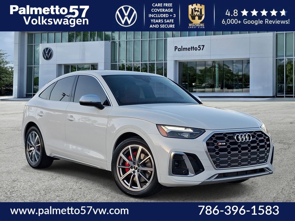 Used 2025 Audi SQ5 Premium Plus image 1