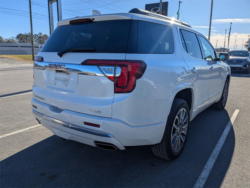 Used 2020 GMC Acadia Denali w/ Technology Package image 9
